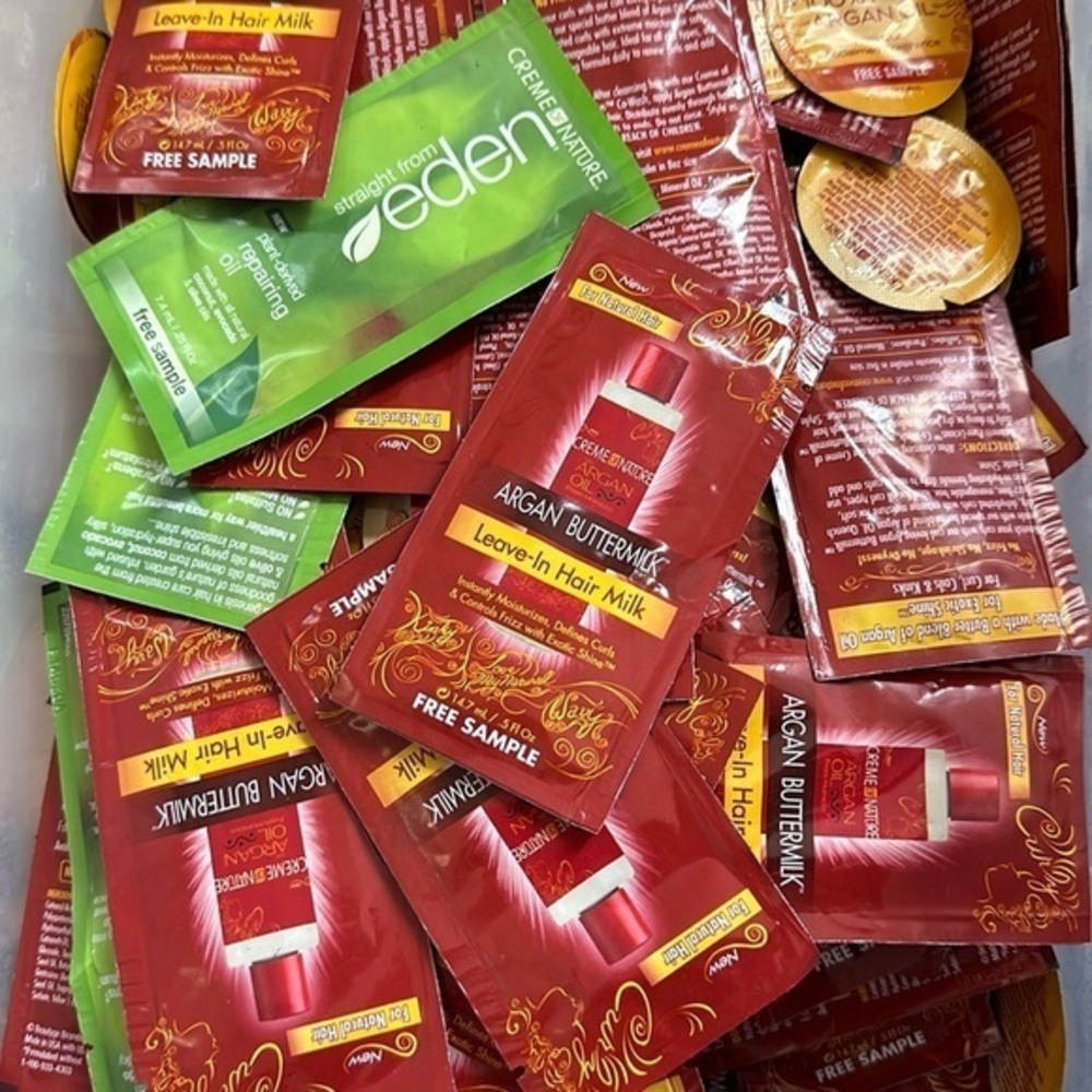 Crème of nature samples​